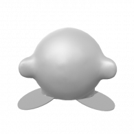 3d model - Kirby (recent)