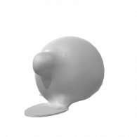 3d model - 1 Kirby (recent)