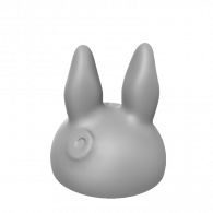 3d model - totoro