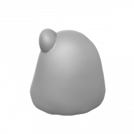 3d model - Pooh