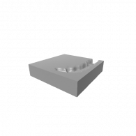 3d model - base