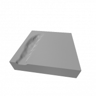 3d model - base final