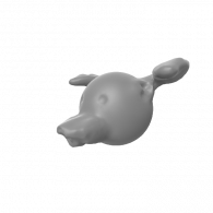 3d model - dog