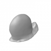 3d model - snail v1