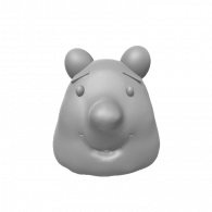 3d model - Pooh