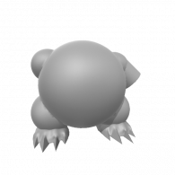 3d model - Chonk 2.1