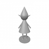 3d model - Alfred-1