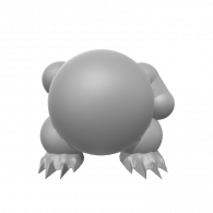 3d model - Chonk 2.2