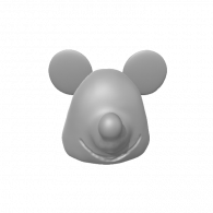 3d model - Mickey