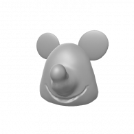 3d model - Mickey