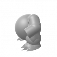 3d model - Chonk 2.3