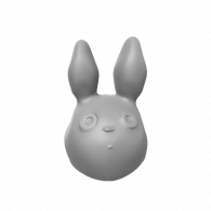 3d model - TOTOROeyesnosemouth