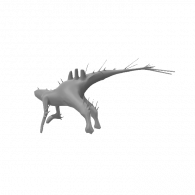 3d model - Sickle Creature