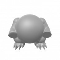 3d model - Chonk 3.1