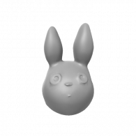 3d model - TOTOROeyesnosemouth