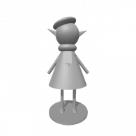 3d model - Alfred-2