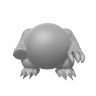 3d model - Chonk 4.2