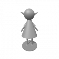 3d model - Alfred main base #2