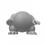 3d model - Chonk 4.4