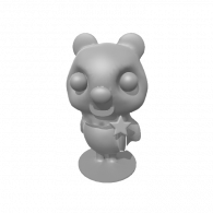 3d model - panda