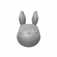 3d model - smaller totoro