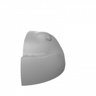 3d model -  Chonk Head 1.2 half