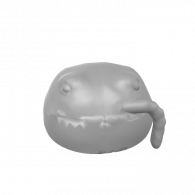 3d model - Chonk Head 2.1