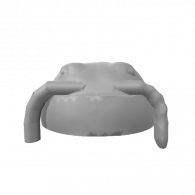 3d model - Chonk Head 2.2