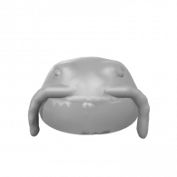 3d model - Chonk Head 2.3