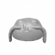 3d model - Chonk Head 2.5