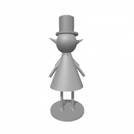 3d model - Alfred-3