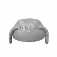 3d model - Chonk Head  (No hat)