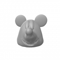 3d model - Mickey 