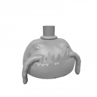 3d model - Chonk head with hat 1.1