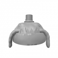 3d model - Chonk with hat 1.2