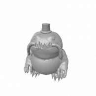 3d model - Chonk complete