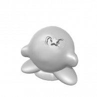 3d model - Kirby Bow 2