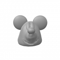 3d model - Mickey MOUSE