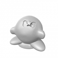 3d model - Kirby Bow 1