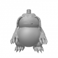 3d model - True Chonk 1.0