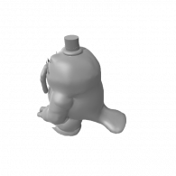 3d model - Chonk Final 1.1