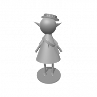 3d model - Alfred-4