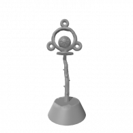 3d model - sun piece