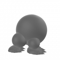 3d model - Gromp 1.1