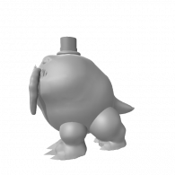 3d model - Gromp 1.2