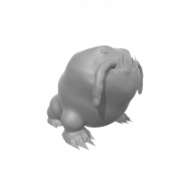 3d model - Gromp?