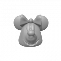 3d model - minnie