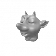 3d model - leahs test piece 