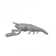 3d model - lobster