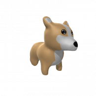 3d model - corgi